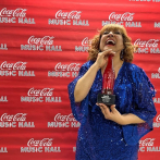 Milly Quezada celebra sus 45 años de carrera en el Coca-Cola Music Hall, en Puerto Rico