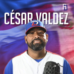 César Valdez se une al equipo dominicano para el Clásico Mundial de béisbol