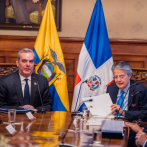 Luis Abinader se reúne con presidente de Ecuador y se espera que firmen acuerdos de cooperación