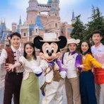 Disneyland Shanghái permite abrazar a personajes tras el fin del 