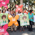 En Santiago se manifiestan por las tres causales previo al Día Internacional de la Mujer