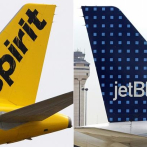 EE.UU. denuncia la compra de la aerolínea Spirit por JetBlue para frenarla