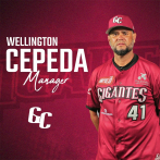 Wellington Cepeda, nombrado manager de Gigantes del Cibao