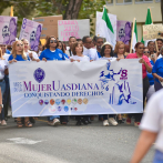 Tres causales y más derechos encabezan marcha de mujeres en la UASD