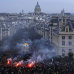 Amplio respaldo a protesta contra reforma en Francia