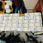 Ocupan 41 paquetes de cocaína en el AILA