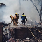 Incendio destruye diez viviendas en Maggiolo, Puerto Plata