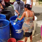 Comunidades en Santiago se movilizan para protestar por falta de agua potable