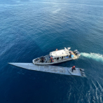 La Armada de Colombia se incauta de 2.600 kilogramos de cocaína en un submarino