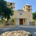 Profanan parroquia Jesucristo Sumo y Eterno Sacerdote en La Vega