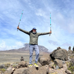 Subida al monte Kilimanjaro: “Duré tres meses preparándome”