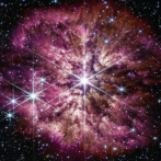 Webb captura el preludio rara vez visto de una supernova