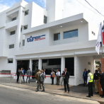 Abinader preside inauguración de una nueva unidad de Hacienda sin acceso a la prensa