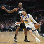 Leonard anota 30, Curry 50, Clippers vencen a Warriors, Lakers caen, Horford 11