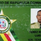 Capturan uno de los presuntos autores de homicidio de oficial del Ejército asignado a la Presidencia