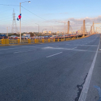MOPC asegura puente Duarte será habilitado el lunes