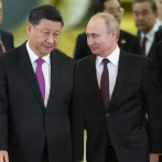 El presidente de China viaja a Moscú para reunirse con Putin