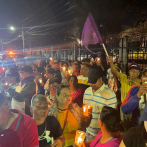 Peledístas vuelven a manifestarse en Santiago en repudio al caso Calamar