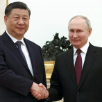 El presidente Putin recibe a su homólogo chino en Moscú