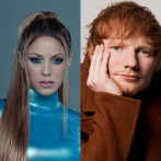 Ed Sheeran está componiendo para el próximo álbum de Shakira