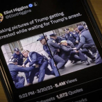 ¿Trump arrestado? ¿Putin encarcelado? Imágenes falsas de IA difundidas en línea