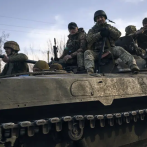 Presidente ucraniano visita el frente de guerra
