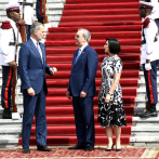 Presidente Abinader recibe al Rey de España Felipe VI