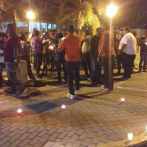 PLD protesta en Barahona por la “cacería” de Abinader contra su partido