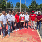 El Comisionado de Béisbol, Junior Noboa es reconocido en apertura Liga de Superior de Puerto Plata