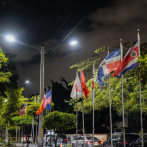 Con 2,000 luces led Edesur ilumina calles y avenidas del Distrito Nacional