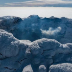 Confirmado: un volcán del fin del mundo contiene un lago de lava