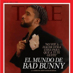 Bad Bunny protagoniza la primera portada en español de la prestigiosa revista TIME