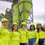 Compañía de cemento recibe reconocimiento por implementar acciones de igualdad de género