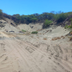 Medio Ambiente dice no ha evidenciado extracción de arena en dunas de Baní sea nueva