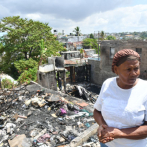 Familias lo perdieron todo en Guachupita y aún esperan la ayuda