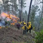 Once incendios forestales siguen activos