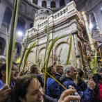 Cristianos de Jerusalén celebran Domingo de Ramos y denuncian ataques