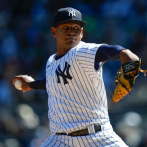 Johny Brito lanza en grande en su debut con los Yankees