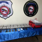 Arrestan a tres hombres en los Alcarrizos con 18 paquetes de cocaína