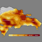 Mapa muestra la extrema sequía que afecta las zonas más productivas del país