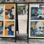 Una exposición de letreros ensalza la identidad de República Dominicana y la India