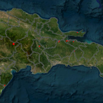 Mapa de la NASA muestra disminución de los incendios forestales en República Dominicana