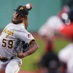 Roansy Contreras lanza en grande frente a los Medias Rojas