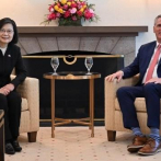 El presidente de la Cámara de Representantes (EEUU) muestra a Taiwán su 