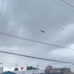 Ráfagas de viento preocupan a residentes en Nagua