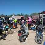 Activo el mercado fronterizo en Pedernales con la prohibición de arroz desde Haití