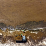 “Megacinturón” de sargazo en el Atlántico llega a 13 millones de toneladas