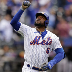 Starling Marte jonronea en el triunfo de los Mets en su debut en casa