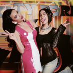 Danna Paola llora de emoción al conocer a Katy Perry