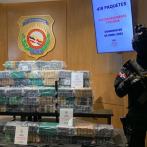 Confiscan otros 419 paquetes en Puerto Caucedo cuyo destino final era Bélgica